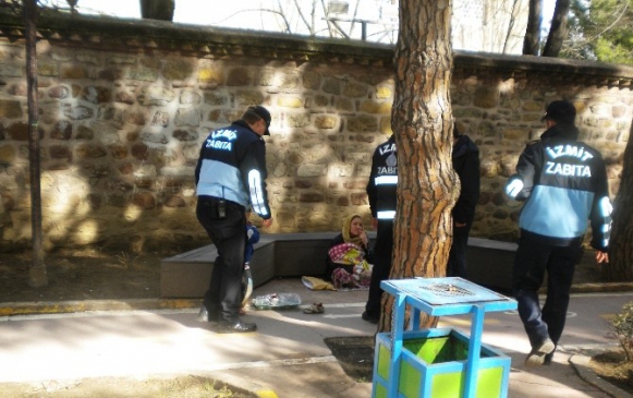 Dilencilere Ceza Yağdı