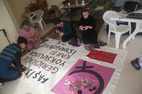 Dünya Kadınları Didim'e De Gelecek