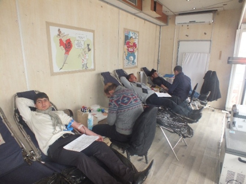 Malazgirt'te Kan Bağışı Kampanyası