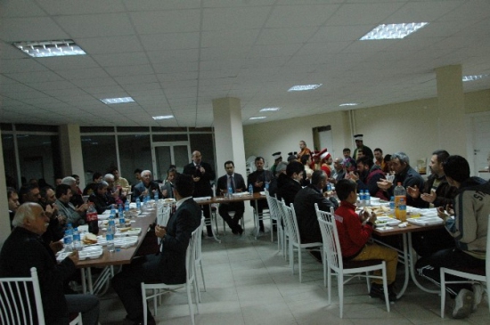 Küre-I Nühas İstiklal Yolu Mehter Takımı Birlik Ve Beraberlik Yemeği Düzenledi