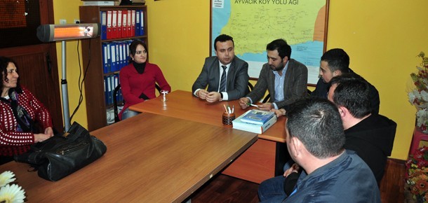 Öztürk'e Teşkilatlardan Yoğun İlgi