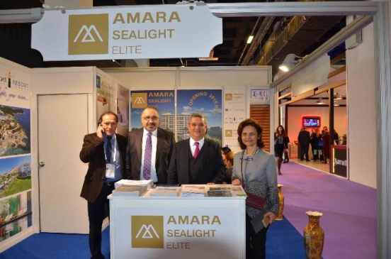 Kongre Fuarında Kuşadası Otellerinden Tanıtım