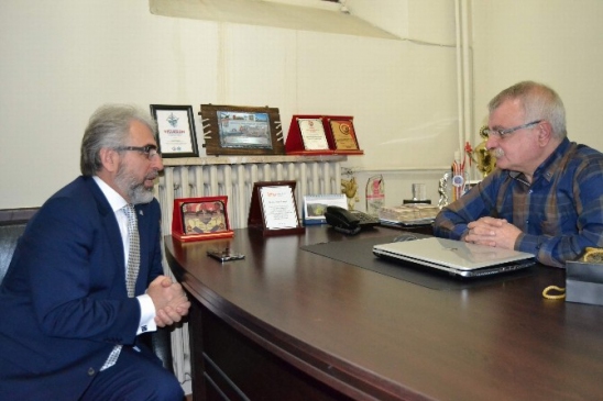 AK Parti Trabzon Milletvekili Aday Adayı Mahir Küçük