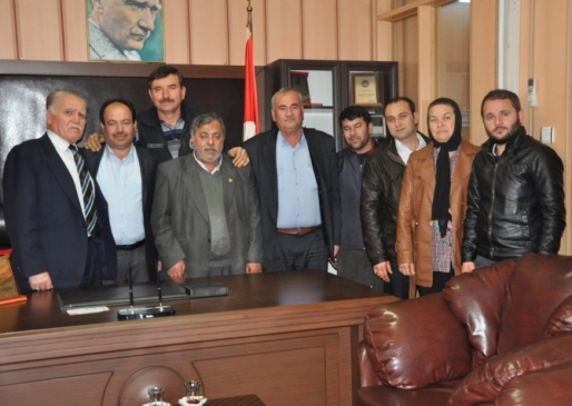 Selendi'de Adem Tosun Görevi Devraldı