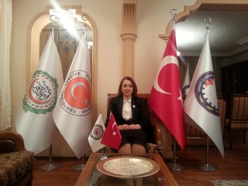 Türkiye İş Dünyasından AK Parti Ankara Milletvekili Aday Adayı Nezaket Emine Atasoy'a Tam Destek Geldi