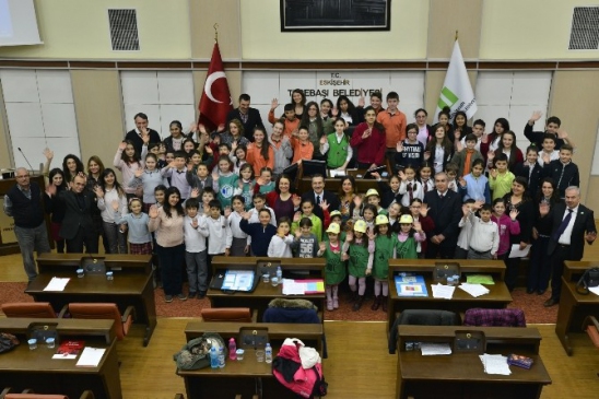 Eko Okullar “Çevre Çocuk Meclisi” Çalıştayı