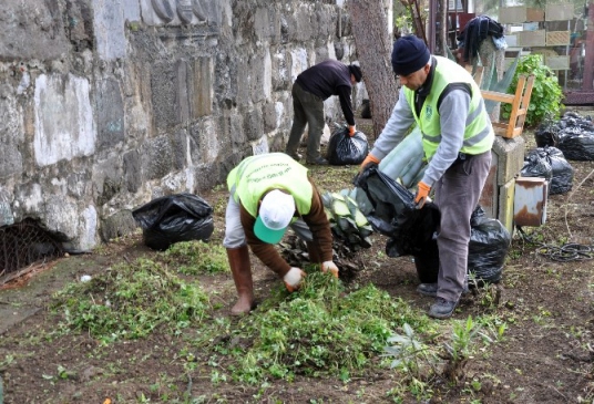 Bodrum'da Park Ve Bahçeler Sezona Hazırlanıyor