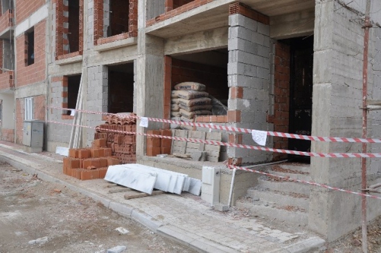 İş Güvenliğine Uyulmayan İnşaata Mühür
