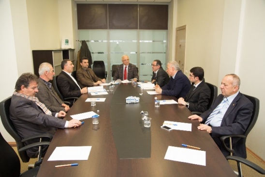 Tarım Ve Hayvancılık Komisyonu Aylık Toplantısı Gerçekleşti