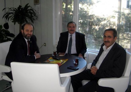 Depşaş'tan İl Müftüsüne Ziyaret