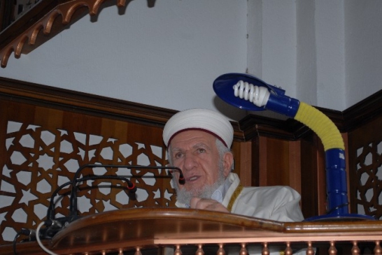 Prof. Dr. Akşit Bolvadin Merkez Çarşı Camisinde Cuma Namazı Vaazı Verdi