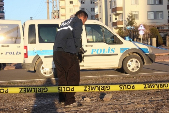 (Özel Haber) Kayseri'de Patlamamış Mühimmat Bulundu