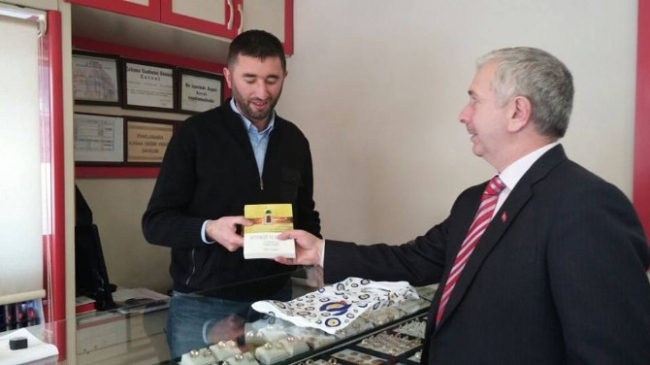 Mehmet Sönmezoğlu Esnafı Geziyor Destek İstiyor