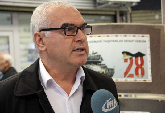 Ordudan Kovuldu Çorap Sattı