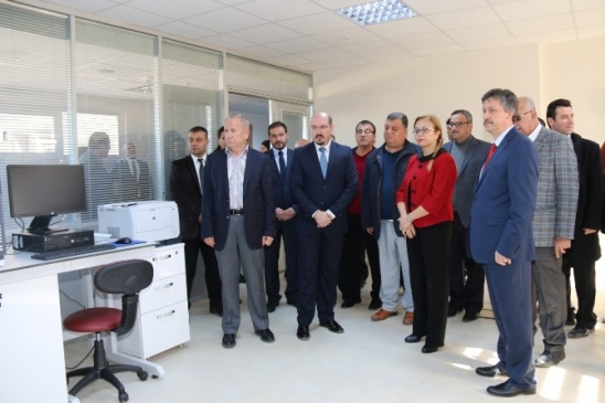 Nevşehir Hacı Bektaş Veli Üniversitesi Bilim Ve Teknoloji Uygulama Ve Araştırma Merkezi Açıldı