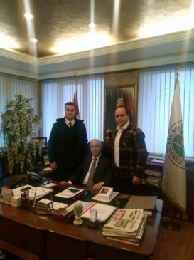 Güvenlik-Iş Sendikası'ndan Akdemir'e Ziyaret