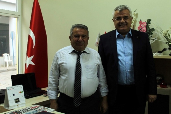 Altıntaş Ak Partili Belediye Başkanlarıyla Buluştu