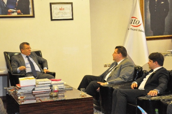 Ato Ve Tügiad Ortak Yatırımlar Hedefliyor