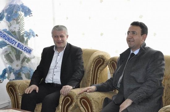 Kaymakam Özdemir AK Parti Ve MHP Teşkilatlarını Ziyaret Etti