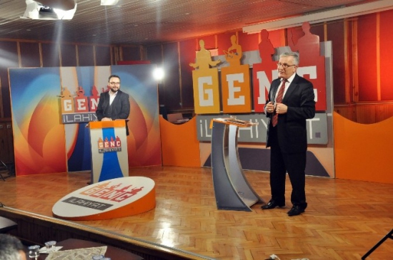 “Genç İlahiyat” Programının Çekimleri Bartın Üniversitesi'nde Yapıldı