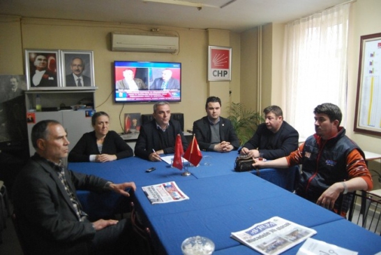 CHP Malkara İlçe Başkanı İsmail Uzun ''Tekirdağ'dan 4 Milletvekili Çıkarırız''