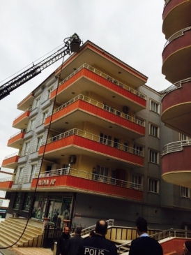 Batman'da Yangın Paniğe Neden Oldu