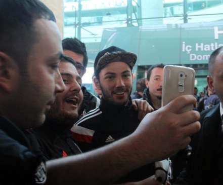 Beşiktaş Ankara'ya Geldi
