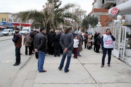 Sendikaya Üye Olan İşçilerin İşten Çıkarıldığı İddiası