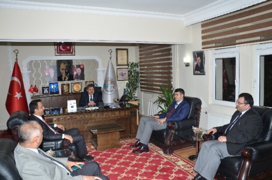 Darende Belediye Başkanı Dr. Süleyman Eser'e Ziyaret