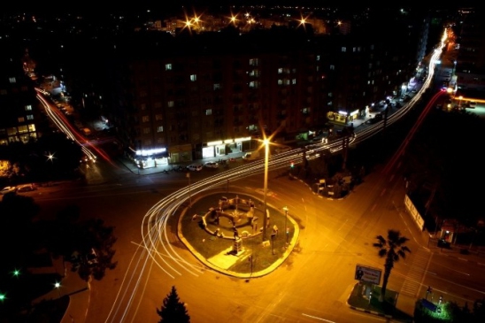 Nizip'te Elektrik Kesintisi