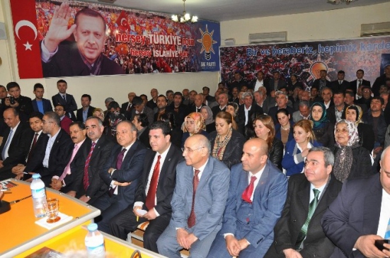 AK Parti Aday Adayı Mehmet Doğan'a Coşkulu Karşılama