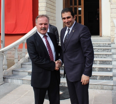 AK Parti Trabzon Milletvekili Aday Adayı Zeyyat Kafkas Çalışmalarını Tüm Hızıyla Sürdürüyor