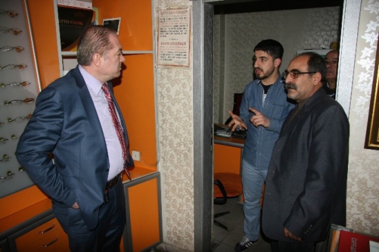 Yasan Asayiş Olaylarını Önlemek İçin Vatandaşla Buluştu