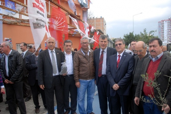 Doğduğu Evi Seçim Bürosu Yaptı