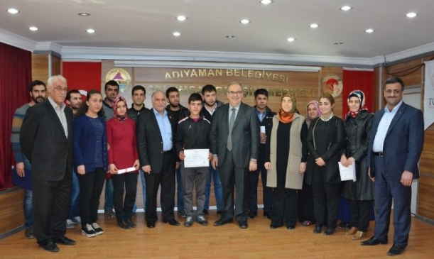 Togem Kursiyerlerine Sertifika