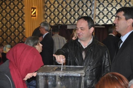 AK Parti Tekirdağ'da Temayül Yoklaması Yaptı