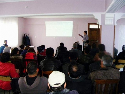 Dalaman'da Bitki Koruma Ürünleri Eğitimi Düzenlendi