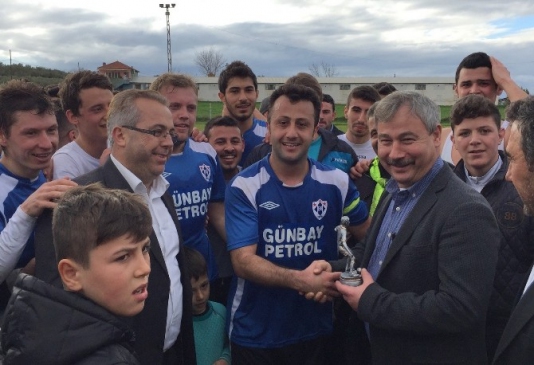 Halitpaşaspor Süper Amatör Küme'de