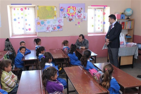 Selim Mal Müdürlüğü'nden Kardeş Okul Ziyareti