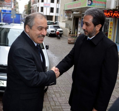 AK Parti'li Atay MHP'li Köse'den Destek İstedi