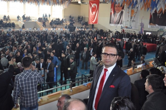 AK Parti Van Milletvekili Aday Adayı Ahmet Fidan'dan Teşekkür Mesajı