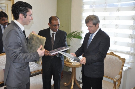 Hindistan Büyükelçisi Kulshreshth Çanakkale'de