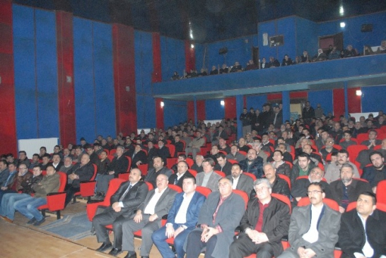 Erbakan Ölümünün 4. Yıldönümünde Bolvadin'de Anıldı