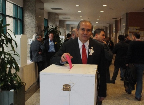 İstanbul Gümrük Müşavirleri Derneği'nin Yeni Başkanı Serdar Keskin