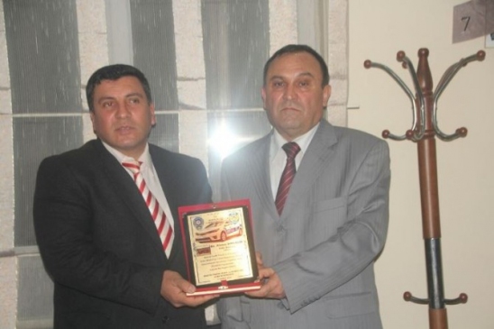 Bilecik Emniyet Müdürlüğü'nden Emekli Personele Veda Yemeği