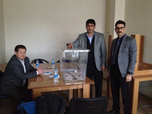 Yusuf Ertaş Pazarlar Ziraat Odası Başkanı Oldu