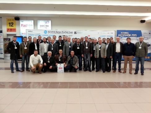 ATSO Üyeleri Unıcera Fuarı'nda