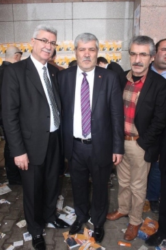 Hakkı Atila ''Teşkilatsız Siyaset Yapılmaz''