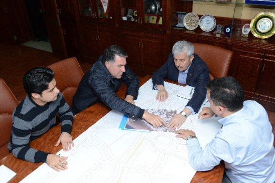 Kumluca Akdere'nin Islahı İçin DSİ Proje Çalışması Başlattı