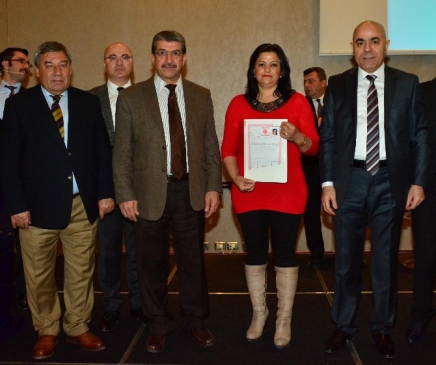 Erzin Termal'de Tapu Sevinci